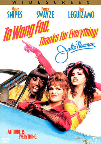 TO WONG FOO THANKS FOR EVERYTHING! - DVD