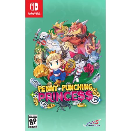 PENNY PUNCHING PRINCESS - NINTENDO SWITCH