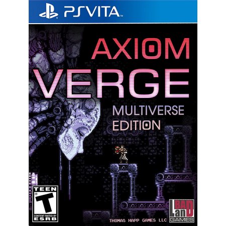 AXIOM VERGE MULTIVERSE EDITION - PS VITA