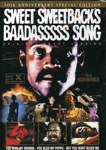 SWEET SWEETBACKS BAADASS SONG - DVD