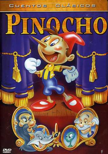 PINOCCHIO - DVD