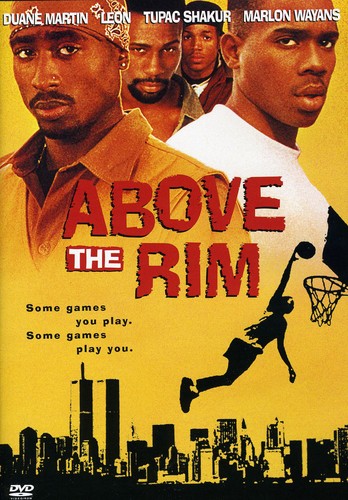 ABOVE THE RIM - DVD