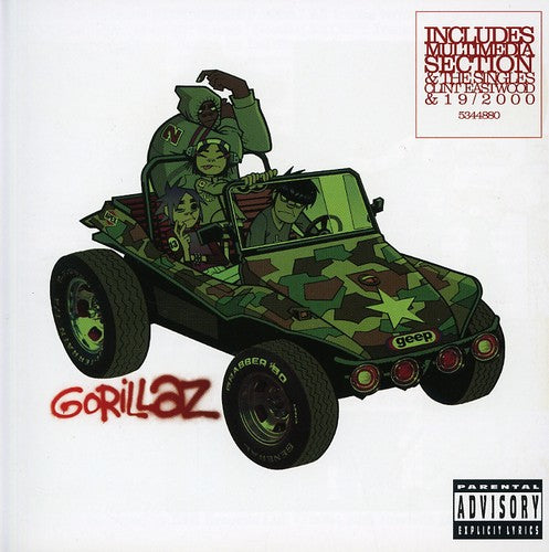 GORILLAZ (2001) - CD