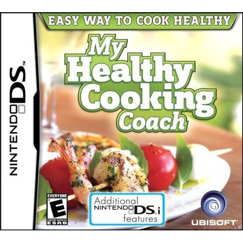 My Healthy Cooking Coach - NINTENDO DS