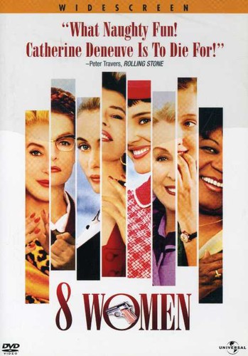 8 WOMEN - DVD