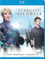 COMPLETE SEASON 4 (4 BLU-RAY) - STARGATE ATLANTIS