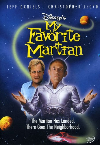 MY FAVORITE MARTIAN (4 EPISODES) - DVD