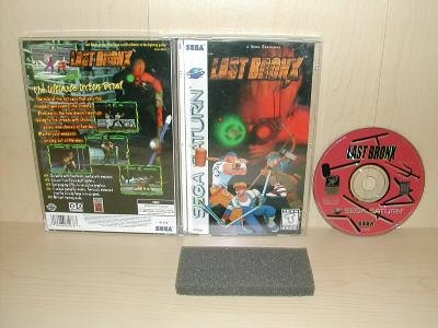 Last Bronx - SEGA SATURN