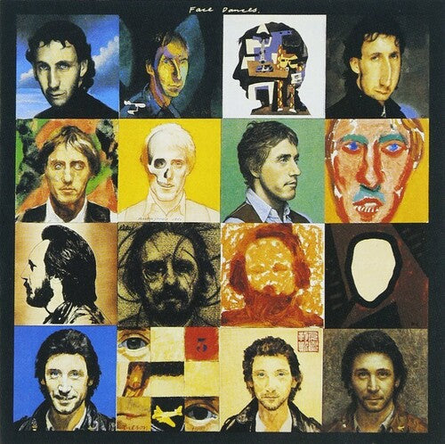 FACE DANCES - CD