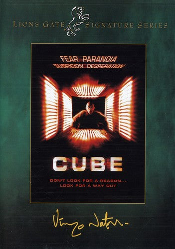 CUBE (1997) - DVD