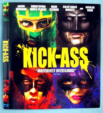 KICK-ASS (BLU-RAY) - BLU-RAY
