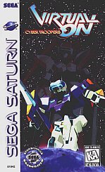 Virtual On Cyber Troopers - SEGA SATURN