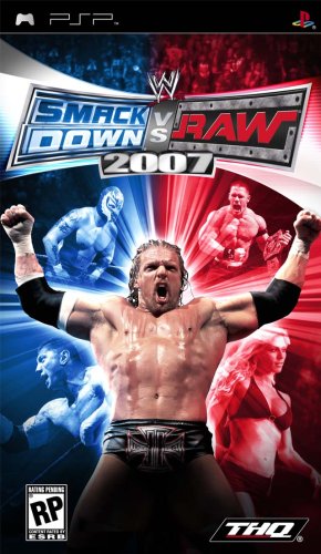 WWE Smackdown vs Raw 2007 - PSP