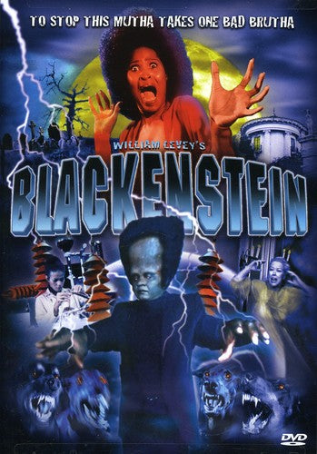 BLACKENSTEIN - DVD