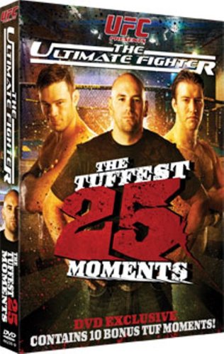 UFC: TUFFEST 25 MOMENTS - DVD