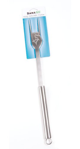 HORNED SHAPED - BBQ FORK