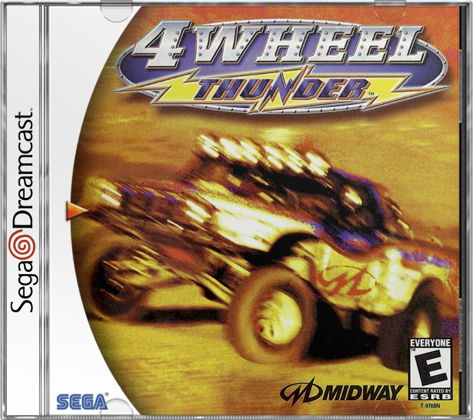4 Wheel Thunder - DREAMCAST