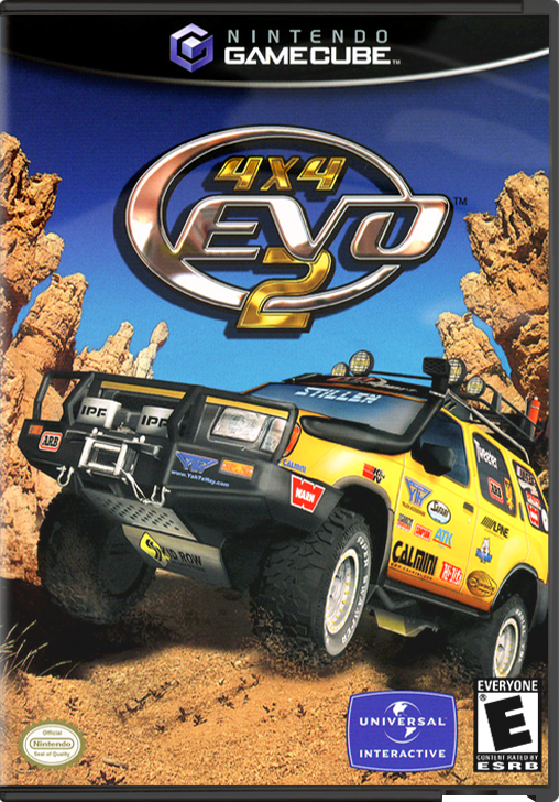 4X4 Evolution 2 - GAMECUBE