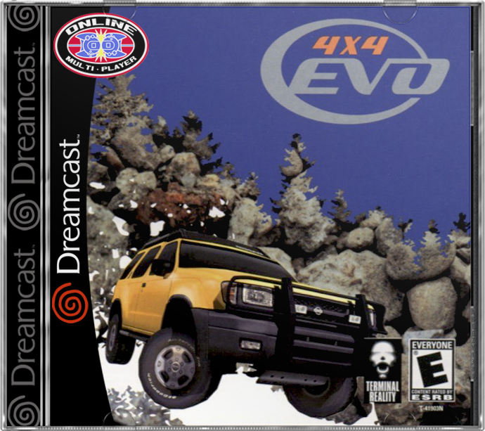 4X4 Evolution - DREAMCAST