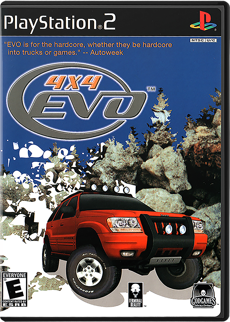 4X4 Evolution - PLAYSTATION 2
