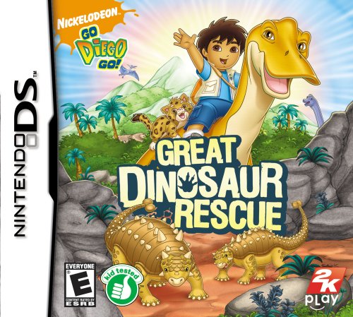 GO DIEGO GO! GREAT DINOSAUR RESCUE - NINTENDO DS
