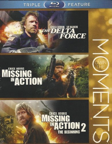 DELTA FORCE/MISSING IN ACTION 1 & 2 - BLU-RAY