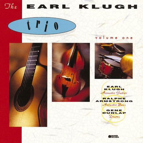 VOLUME 01 - THE EARL KLUGH TRIO - CD