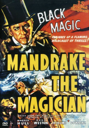 MANDRAKE THE MAGICIAN (2 DVD) - DVD