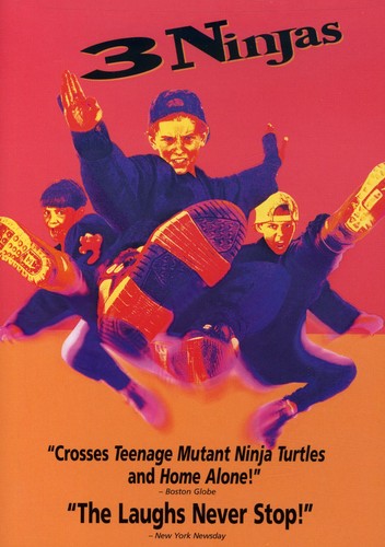 3 NINJAS (1992) - DVD