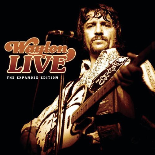WAYLON LIVE: EXPANDED EDITION (2 CD) - CD