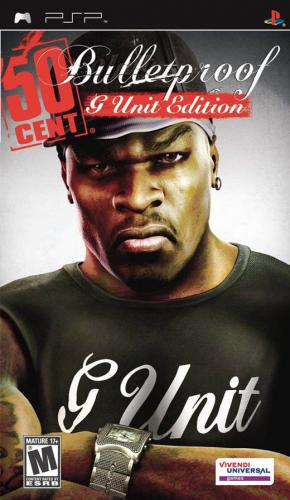 50 Cent Bulletproof G Unit Edition - PSP