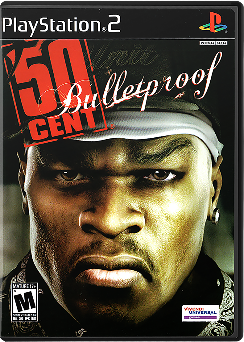 50 Cent Bulletproof - PLAYSTATION 2