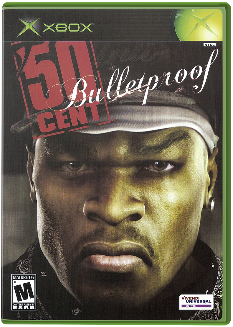 50 Cent Bulletproof - XBOX