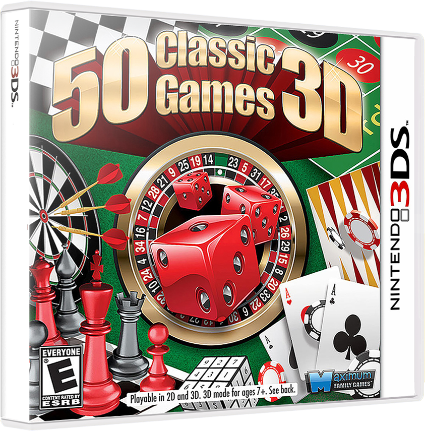 50 Classic Games 3D - NINTENDO 3DS