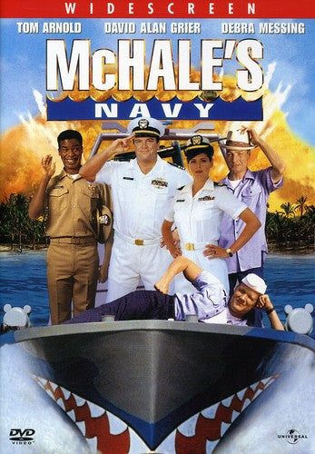 MCHALES NAVY - DVD