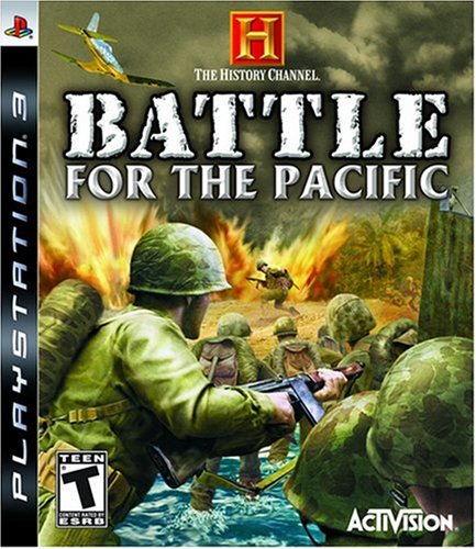 History Channel Battle for Pacific - PS3