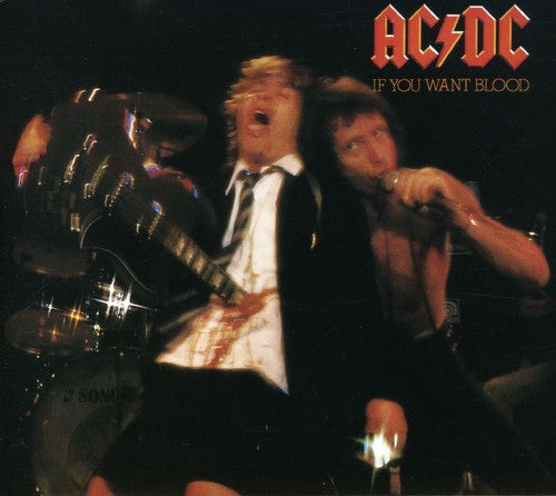 IF YOU WANT BLOOD.... - CD