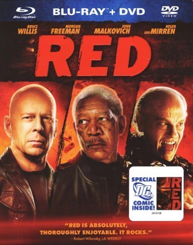RED (2010: BLU-RAY) - BLU-RAY