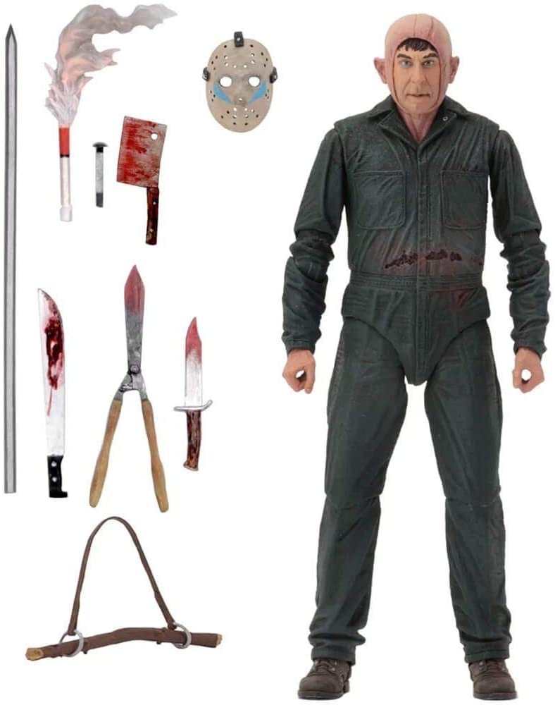 ULTIMATE JASON: 7 FIGURE - FRIDAY THE 13TH PART 5