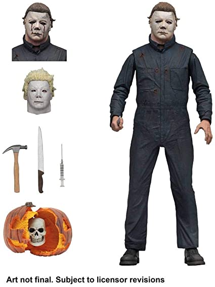 ULTIMATE MICHAEL MYERS: 7 FIGURE - HALLOWEEN 2