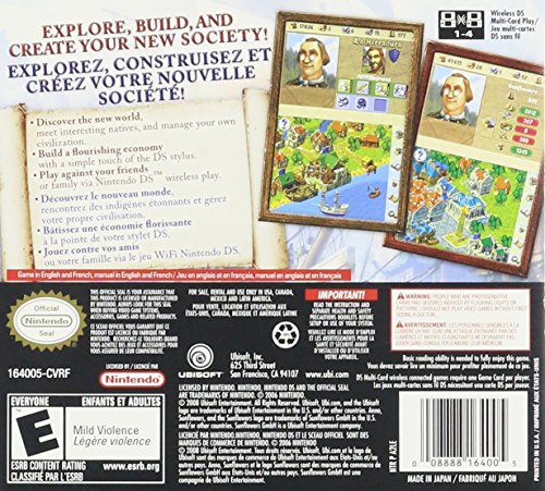 Anno 1701 Dawn Of Discovery - NINTENDO DS