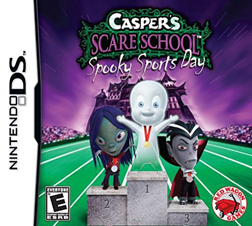 Caspers Scare School Spooky Sports Day - NINTENDO DS