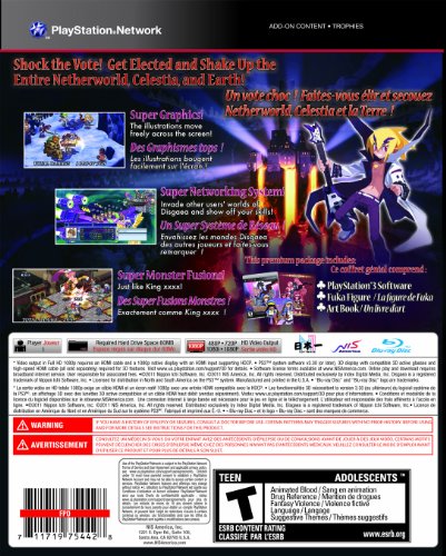 Disgaea 4 A Promise Forgotten Premium Ed - PS3