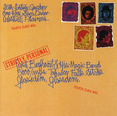 STRICTLY PERSONAL - CD