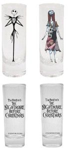 SHOOTER SET: FULL BODY JACK AND SALLY - NIGHTMARE BEFORE CHRISTMAS