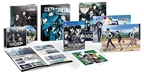 PSYCHO-PASS: MANDATORY HAPPINESS DELUXE - PS4