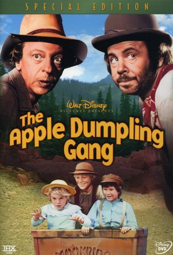 APPLE DUMPLING GANG - DVD