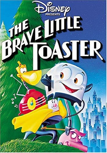 BRAVE LITTLE TOASTER - DVD