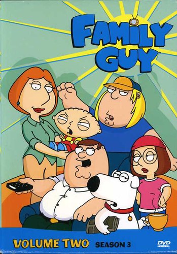 VOLUME TWO: SEASON 3 (3 DVD) - FAMILY GUY