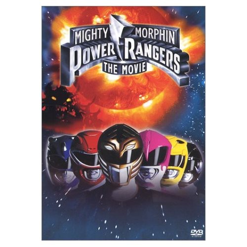 MIGHTY MORPHIN POWER ..: THE MOVIE (1995 - DVD